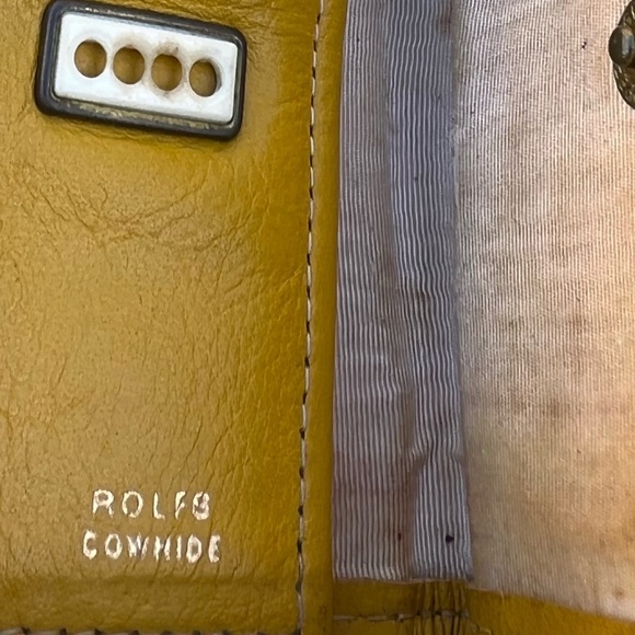 vintage Rolfs cowhide key wallet - Picture 7 of 13